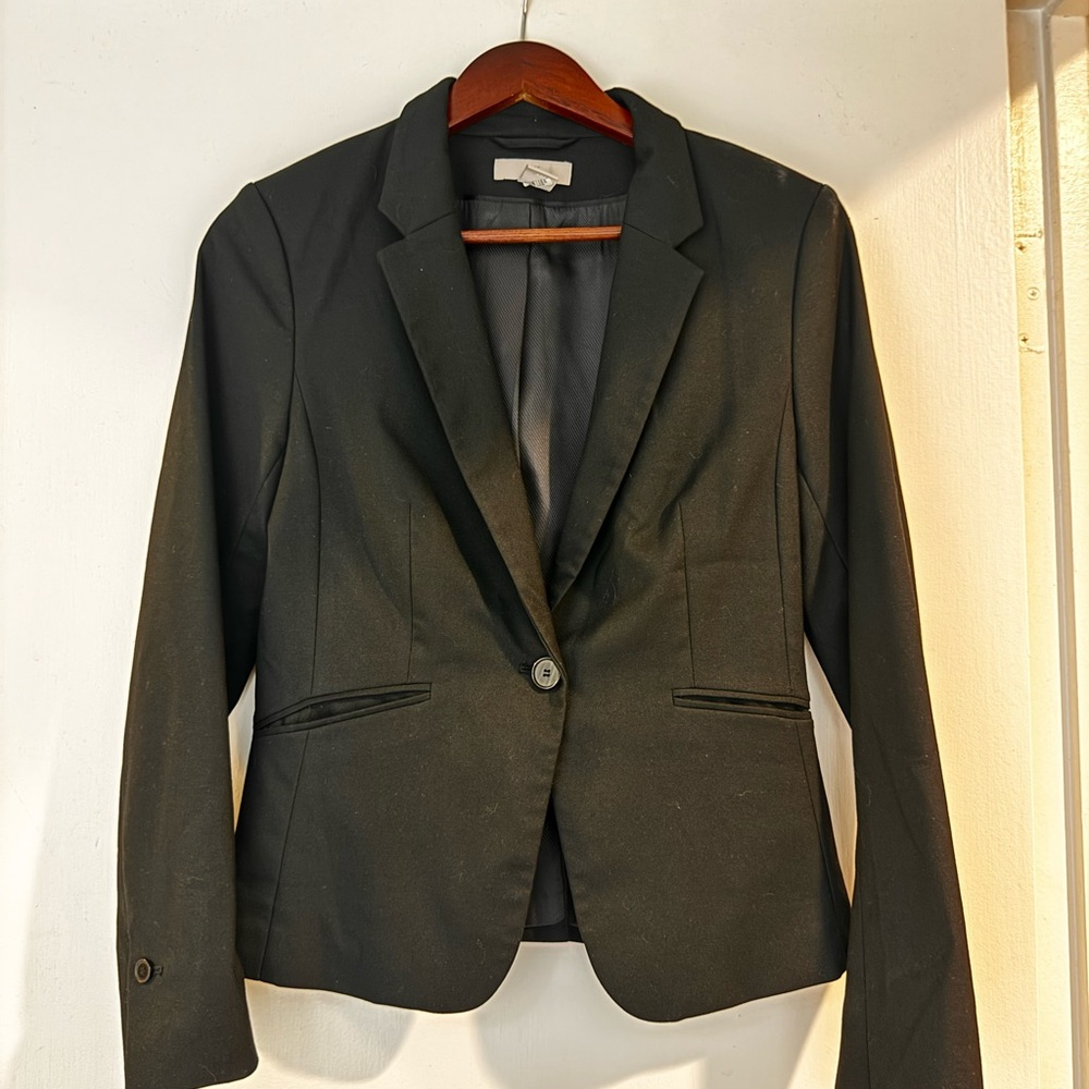 Women's Black Blazer